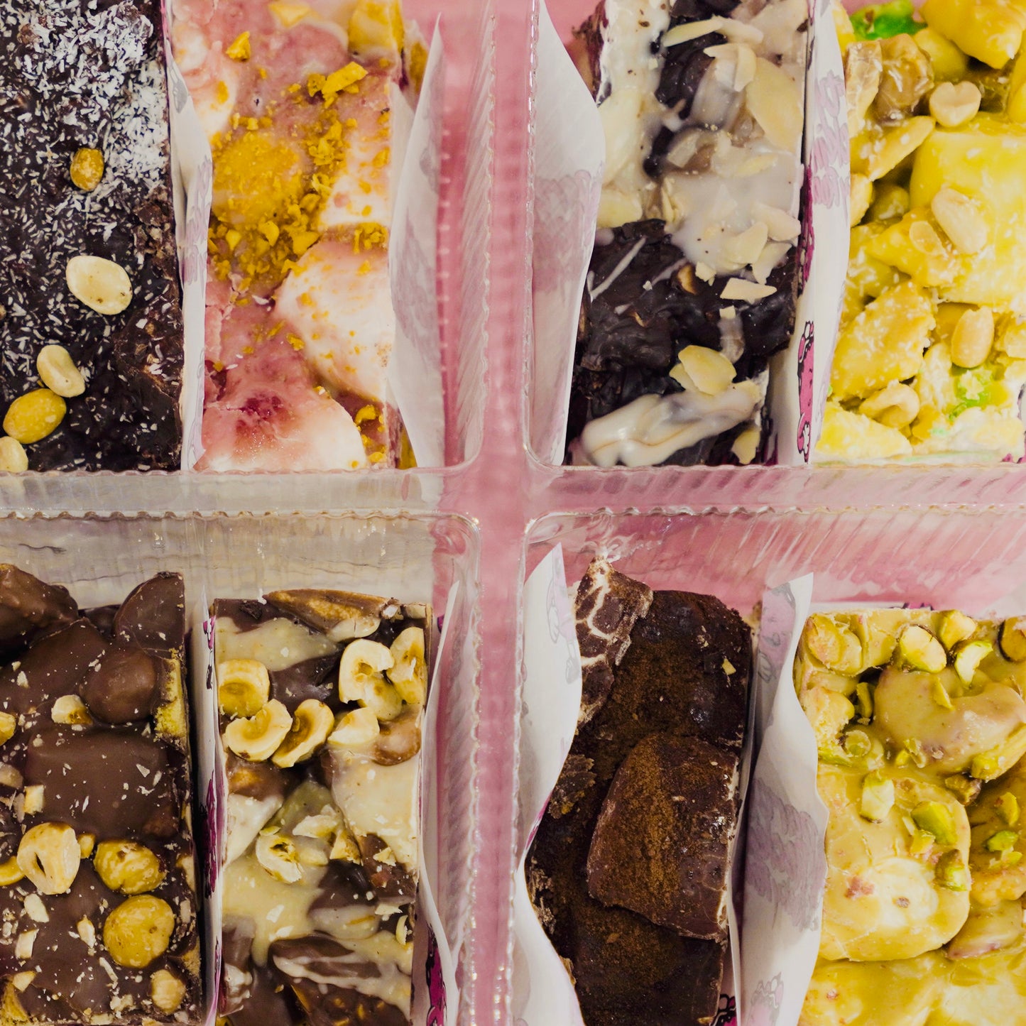 VEGAN Seasonal Box of 8 Flavours