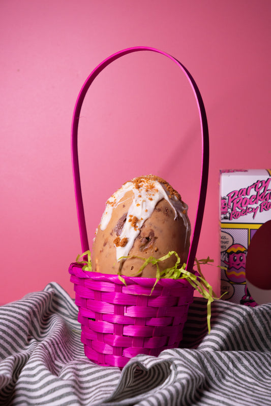 Biscoff Crunch Rocky Road Easter Egg