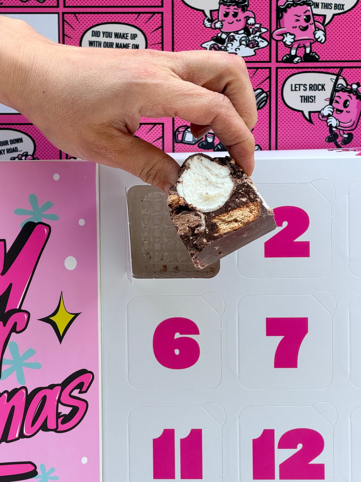 Rocky Road Advent Calendar