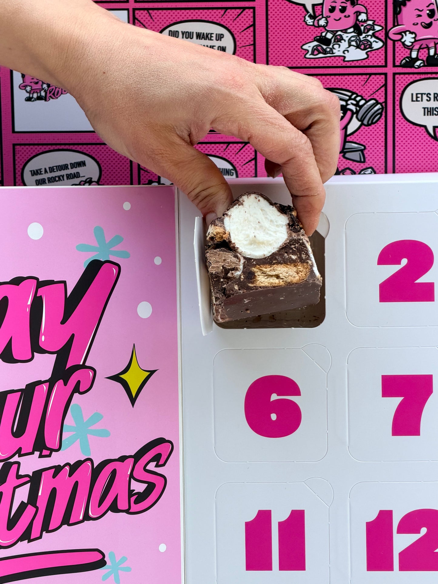 Rocky Road Advent Calendar