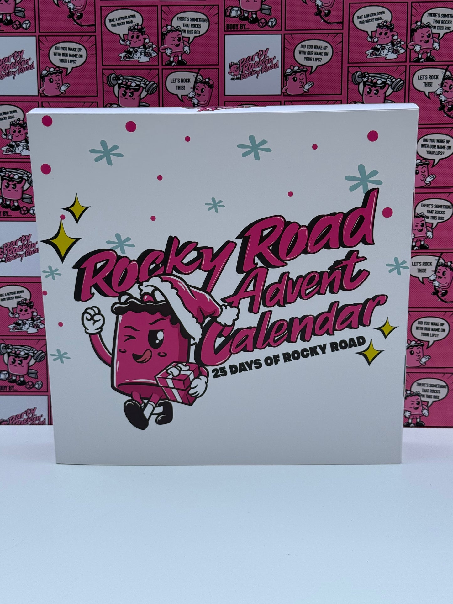 Rocky Road Advent Calendar