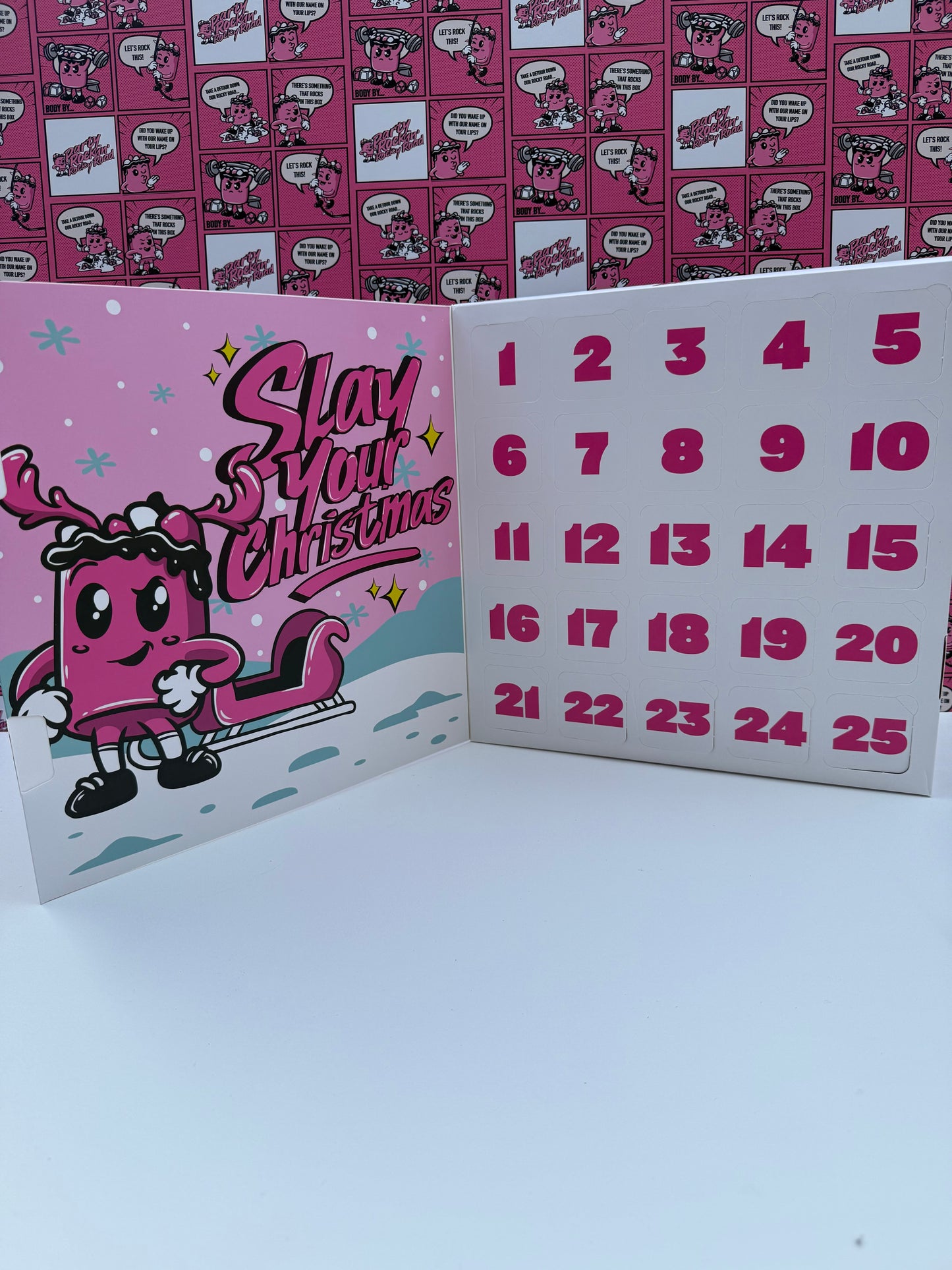 Rocky Road Advent Calendar