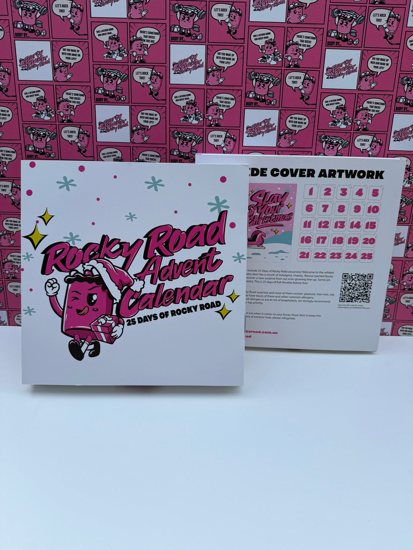 Rocky Road Advent Calendar