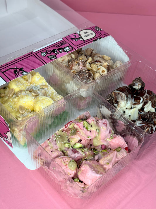 Mixed Box of 4 - Seasonal Flavours