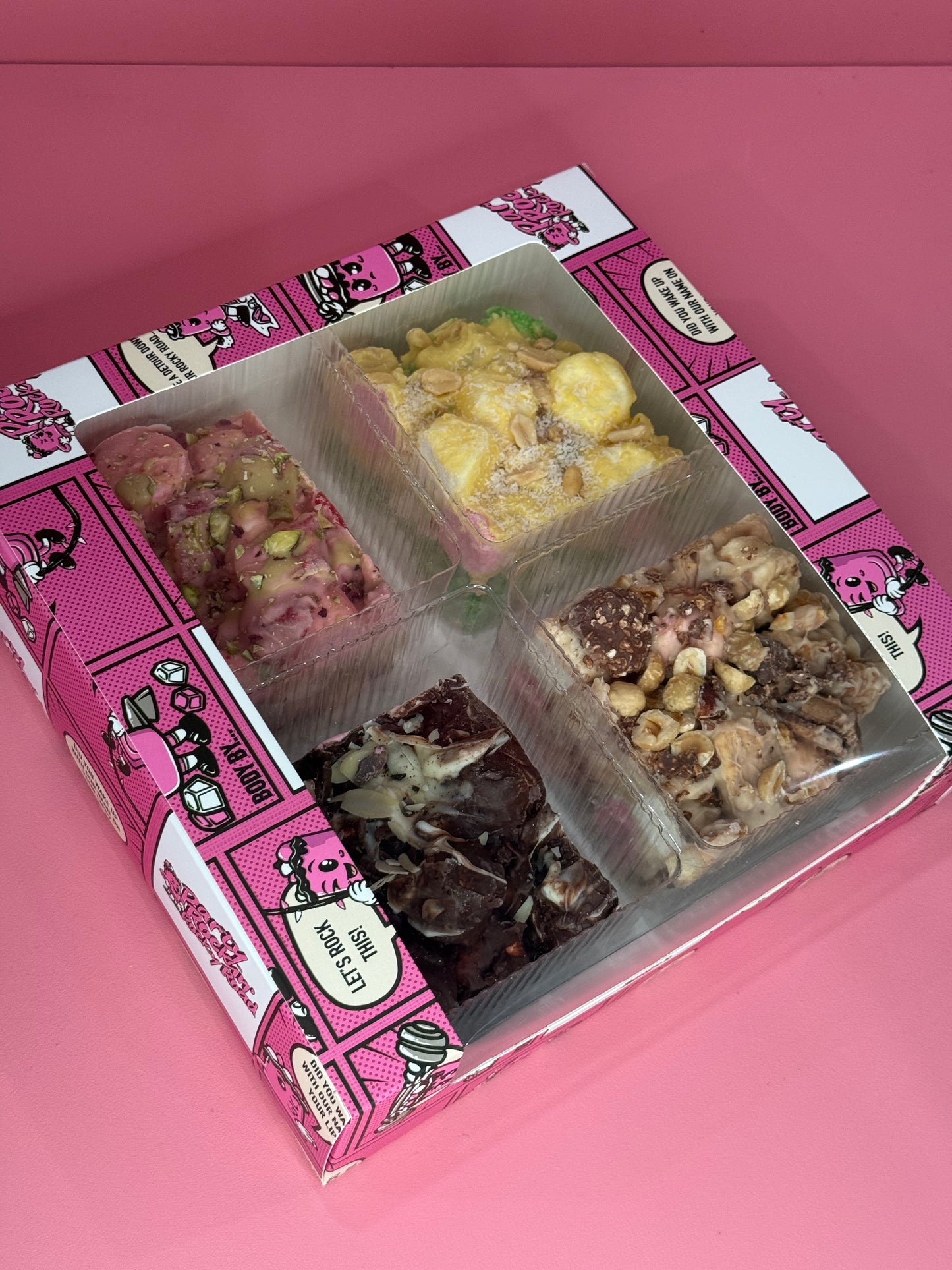 Mixed Box of 4 - Seasonal Flavours