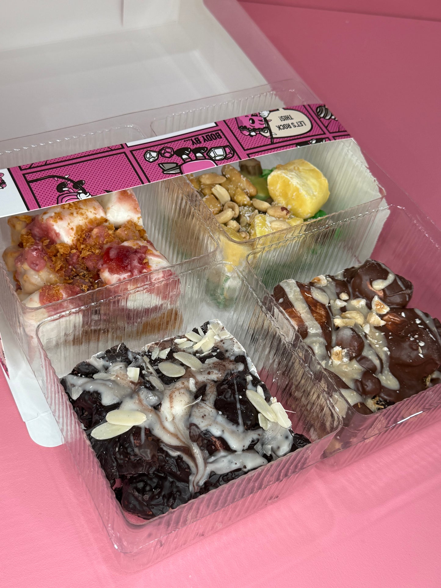 VEGAN Mixed Box of 4 - Seasonal Flavours