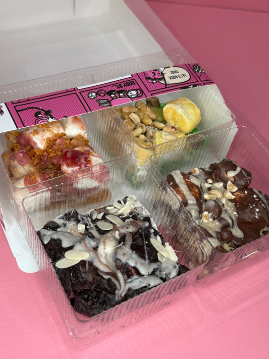 VEGAN Mixed Box of 4 - Seasonal Flavours