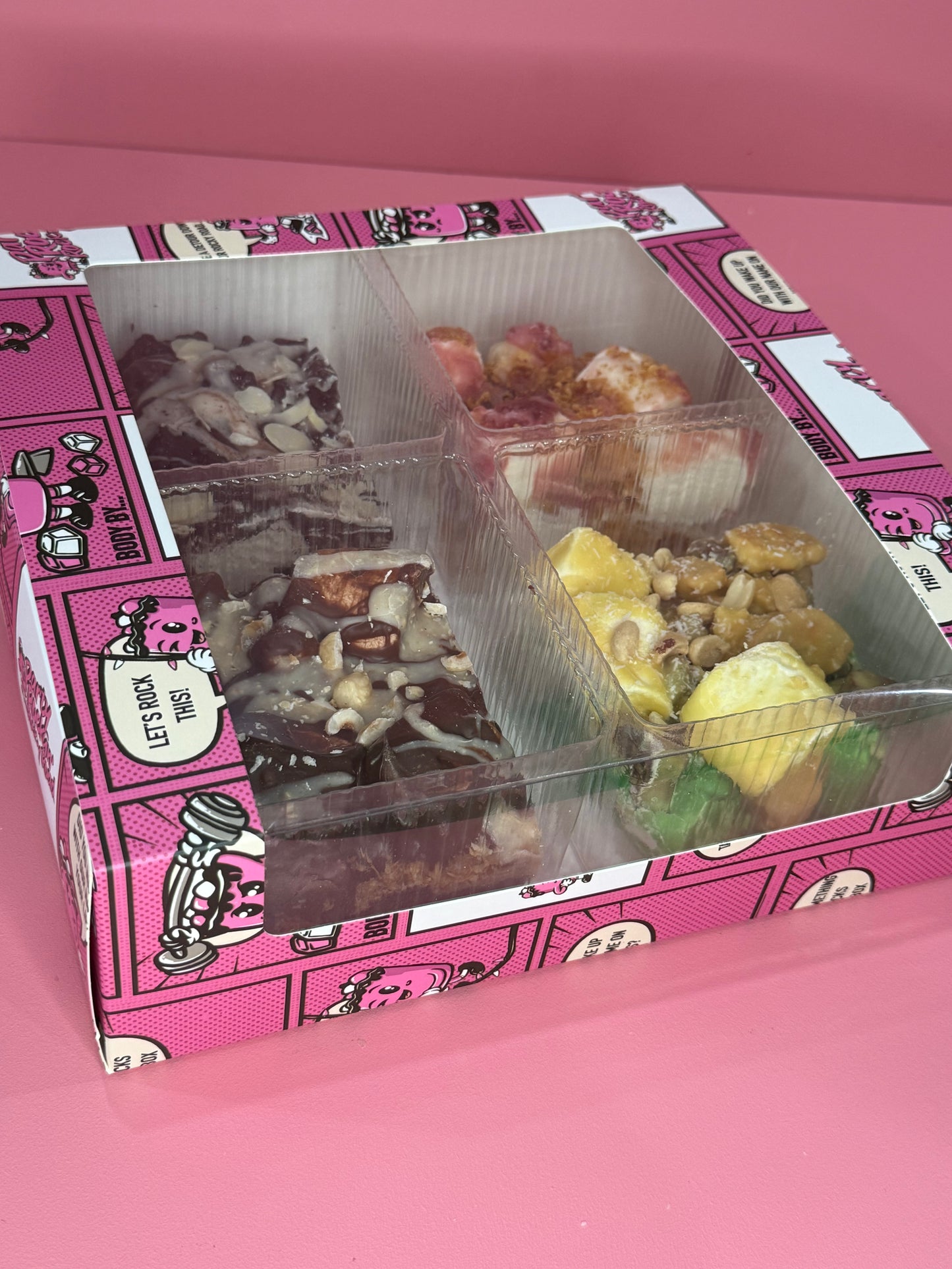 VEGAN Mixed Box of 4 - Seasonal Flavours