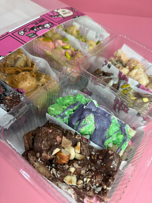 VEGAN Seasonal Box of 8 Flavours