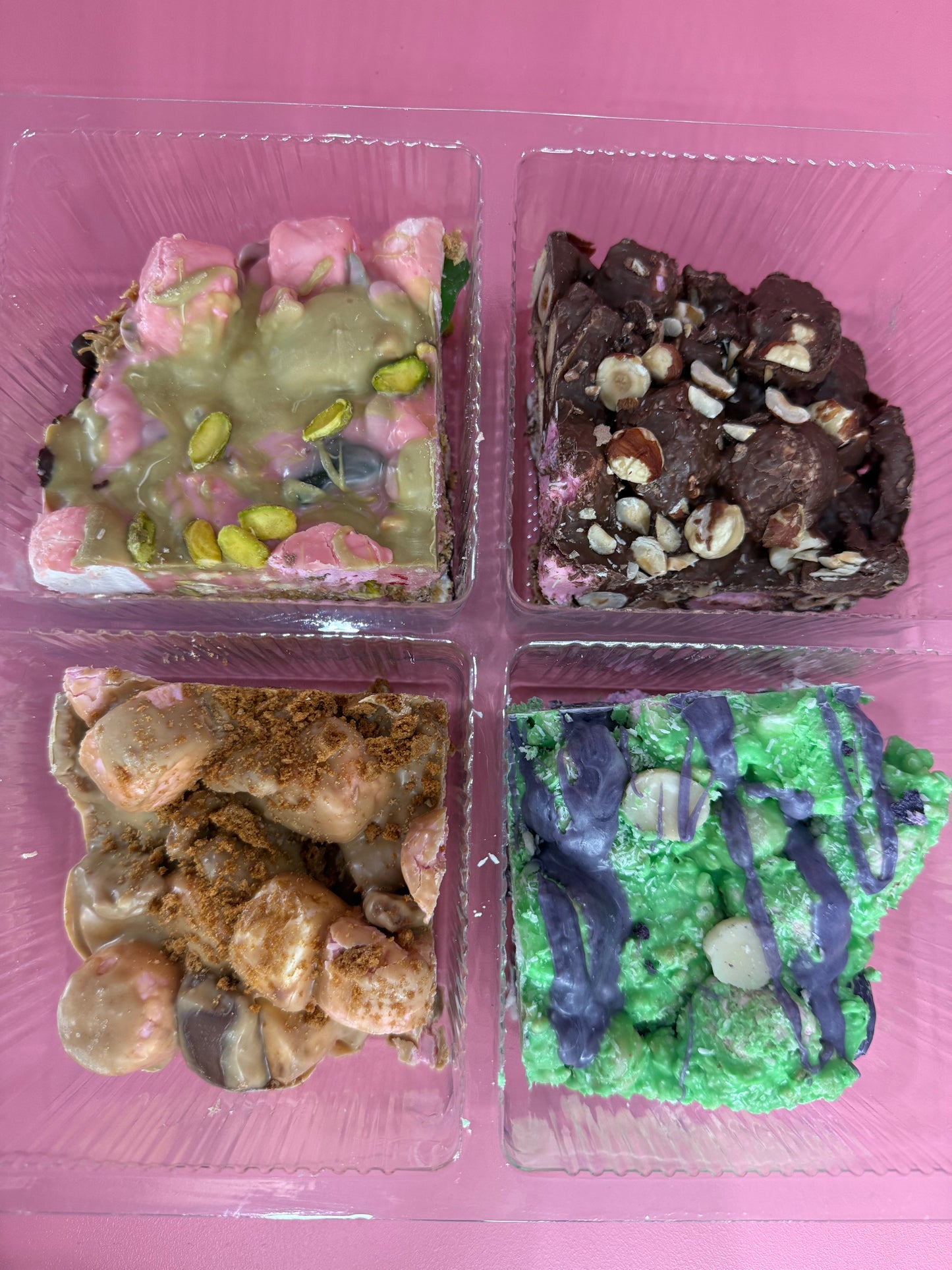 VEGAN Mixed Box of 4 - Seasonal Flavours